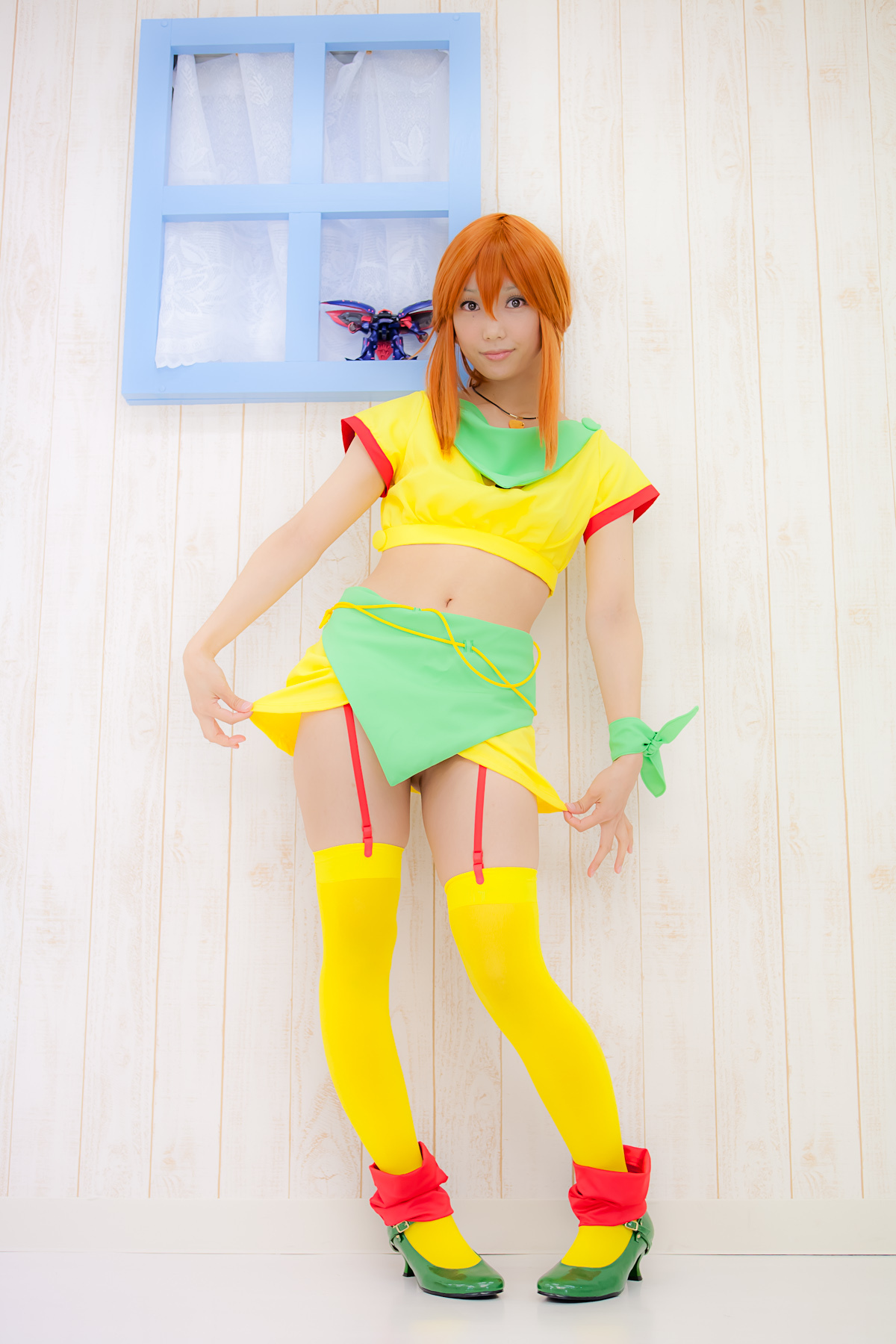 C79 制服诱惑 cosplay美女游戏套图  [lenfried] LF計画 第三套